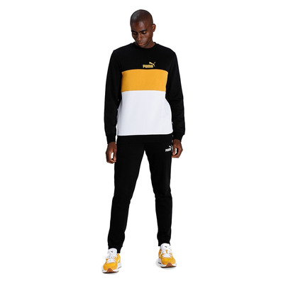 Puma Essentials + Colorblock Crew