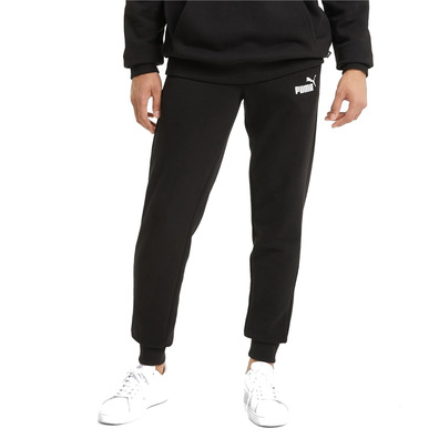 Puma Essentials Slim Pants "Schwarz"