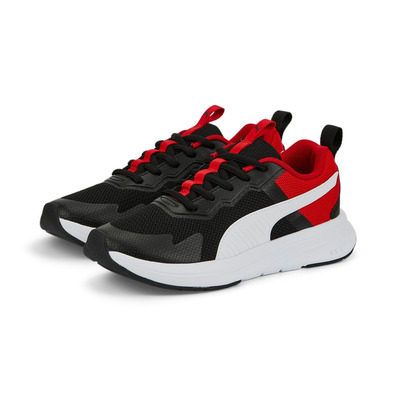 Puma Evolve Run Mesh Jr "Black-Red"