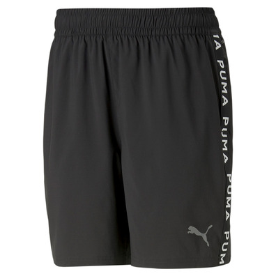 Puma Fit 7" Taped Woven Short "Black"