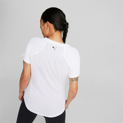 Puma Fit Logo Tee W