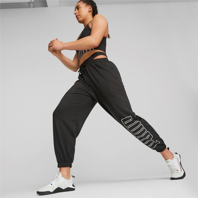 Puma FIT MOVE Mode Bra Longline "Schwarz"