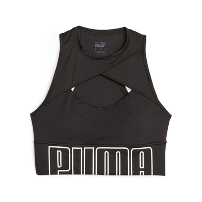 Puma FIT MOVE Mode Bra Longline "Schwarz"