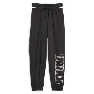 Puma Fit Move Oversized Jogger "Schwarz"