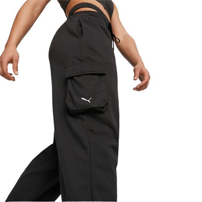 Puma Fit Move Oversized Jogger "Schwarz"