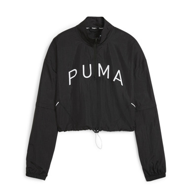 PUMA FIT MOVE WOVEN JACKET "Schwarz"