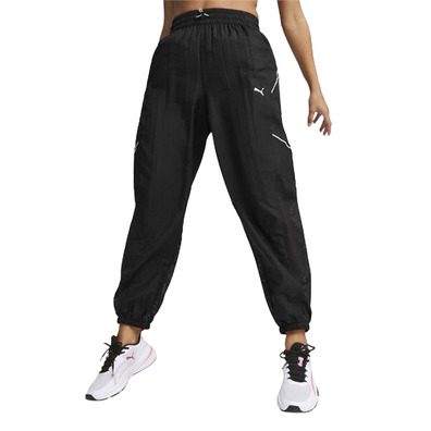 PUMA FIT MOVE WOVEN JOGGER "Schwarz"