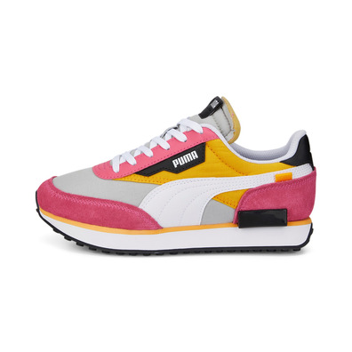 Puma Future Rider Spielen Auf "Gray Violet-Sunset Pink"