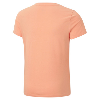 Puma Mädchen Alpha Tee "Peach Pink"