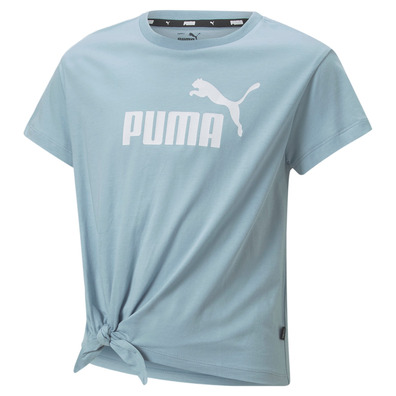 Puma Mädchen ESS Logo geknüpft Tee