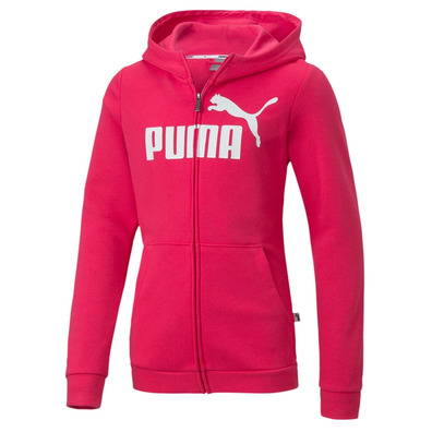 Puma Mädchen Essentials Kapuzenjacke TR