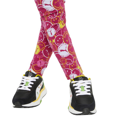 Puma Girls x SMILEY WORLD AOP Leggings