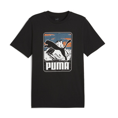 Puma GRAPHI Berg Tee "Schwarz"