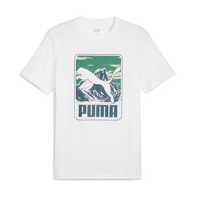 Puma GRAPHI Berg Tee "Weiß"