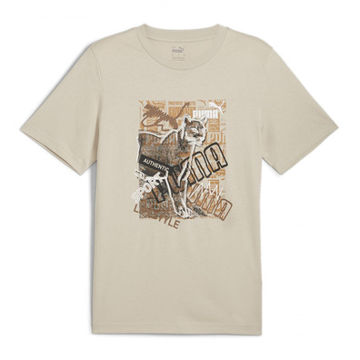 Puma GRAPHI Photoprint Tee "Desert Dust"