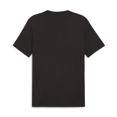 Puma GRAPHI Sommer Sport Tee "Schwarz"