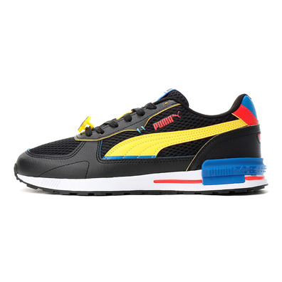 Puma Graviton SMILEYWORLD Jr "Vibrant Yellow"