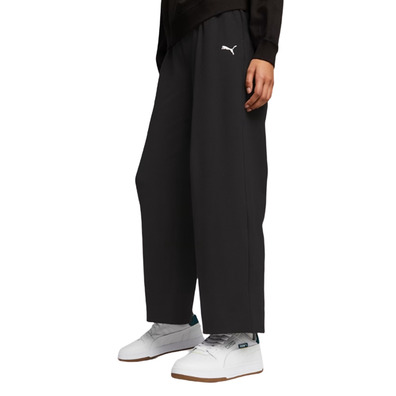 Puma HER High Waist Straight Pants "Schwarz"