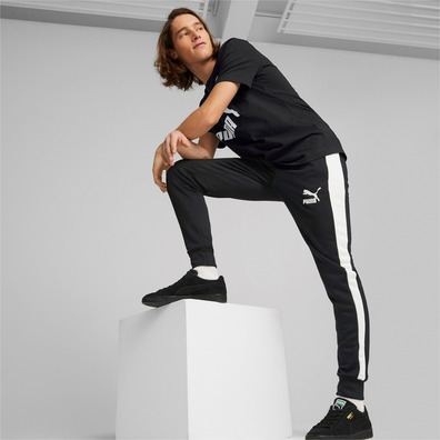 Puma Iconic T7 Track Pants PT "Schwarz"