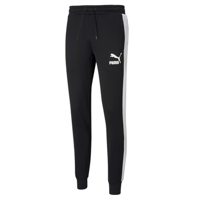 Puma Iconic T7 Track Pants PT "Schwarz"