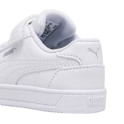 Puma Infants Caven AC+ "White- Silber"