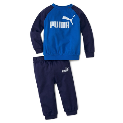 Puma Kinder Minicats Essentials Raglan Jogger