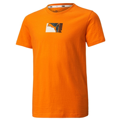 Puma Junior Alpha Urlaub Tee