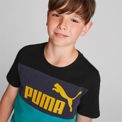 Puma Junior ESS Block Tee