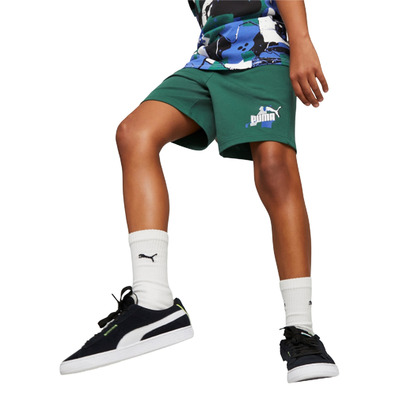 Puma Junior ESS+ STREETART Shorts JS B