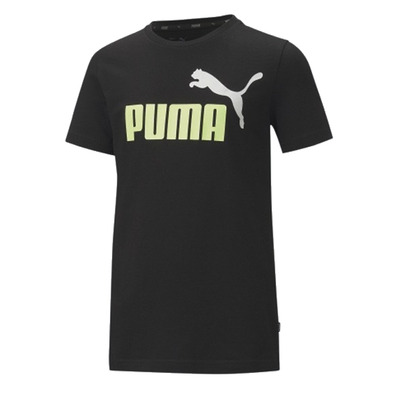 Puma Junior Essentials 2 Col Logo Tee