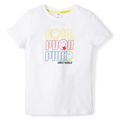 Kinderspiel X SMILEY WORLD Tee