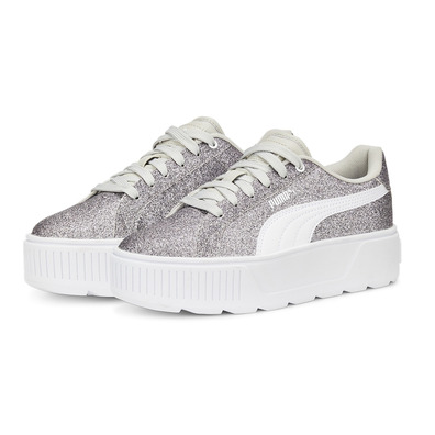 Puma Karmen Glitz Jr "Gray Violet"