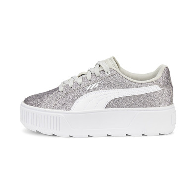 Puma Karmen Glitz Jr "Gray Violet"