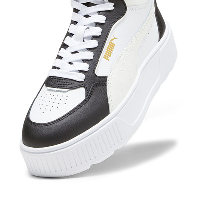 Puma Karmen Rebelle Mid "White-Vapor Gray"