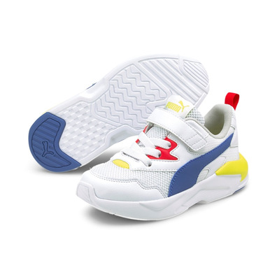 Puma Kids X-RAY Lite AC PS "White-Sapphire"