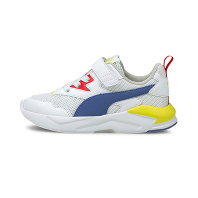 Puma Kids X-RAY Lite AC PS "White-Sapphire"