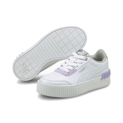 Puma Kinder Carina Lift Shine "Violet"