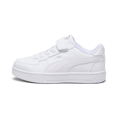 Puma Kids Caven 2.0 AC+ PS "Weiß-Silber"