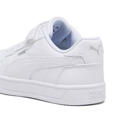 Puma Kids Caven 2.0 AC+ PS "Weiß-Silber"