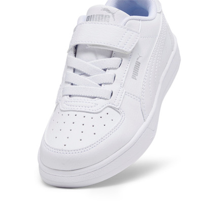 Puma Kids Caven 2.0 AC+ PS "Weiß-Silber"