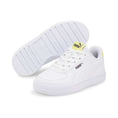 Puma Kids Caven PS "White-Lemon"