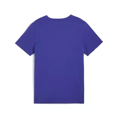 Puma Kinder ESS+ 2 Col Logo Tee B "Lapis Lazuli"