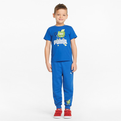 Puma Kids Fruitmates Pullover TR cl "Victoria Blue"