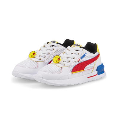 Puma Kinder Graviton SMILEYWORLD AC PS "Risk Red"