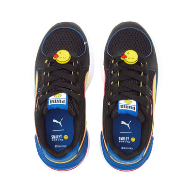 Puma Kinder Graviton SMILEYWORLD AC PS "Vibrant Yellow"