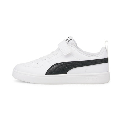 Puma Kinder Rickie AC+ PS "White- Schwarz"