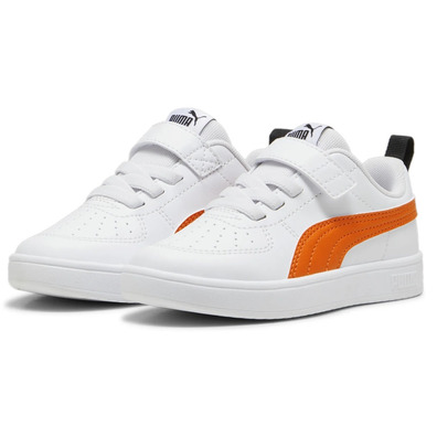 Puma Kinder Rickie AC+ PS "Weiße Flamme"