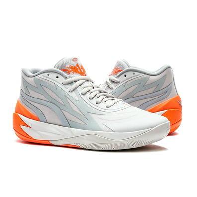 Puma LaMelo Ball MB. 02 JR. Platinum Gray.