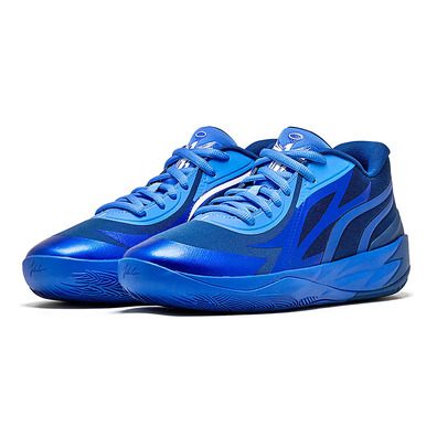 Puma LaMelo Ball MB. 02 Niedrig "Royal Sapphire"