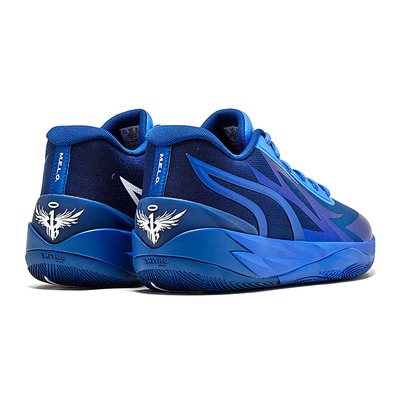 Puma LaMelo Ball MB. 02 Niedrig "Royal Sapphire"